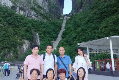 張家界康輝旅游7月份接待分享，好品質(zhì)，看的見(jiàn)，康輝品質(zhì)游！